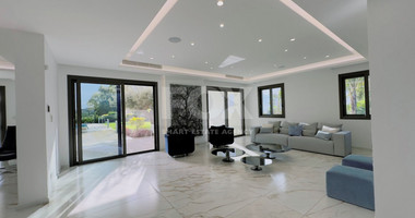 ELITE MODERN SIX BEDROOMS VILLA FOR SALE IN MOUTTAGIAKA, LIMASSOL - NO VAT