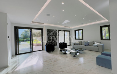 ELITE MODERN SIX BEDROOMS VILLA FOR SALE IN MOUTTAGIAKA, LIMASSOL - NO VAT