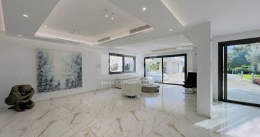 ELITE MODERN SIX BEDROOMS VILLA FOR SALE IN MOUTTAGIAKA, LIMASSOL - NO VAT