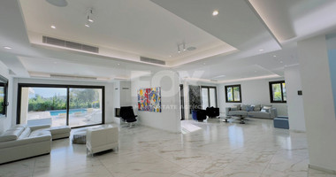 ELITE MODERN SIX BEDROOMS VILLA FOR SALE IN MOUTTAGIAKA, LIMASSOL - NO VAT
