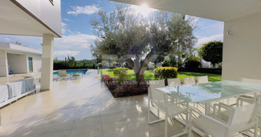 ELITE MODERN SIX BEDROOMS VILLA FOR SALE IN MOUTTAGIAKA, LIMASSOL - NO VAT