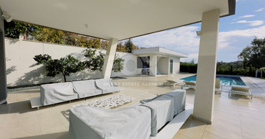 ELITE MODERN SIX BEDROOMS VILLA FOR SALE IN MOUTTAGIAKA, LIMASSOL - NO VAT