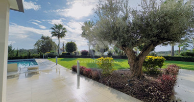 ELITE MODERN SIX BEDROOMS VILLA FOR SALE IN MOUTTAGIAKA, LIMASSOL - NO VAT