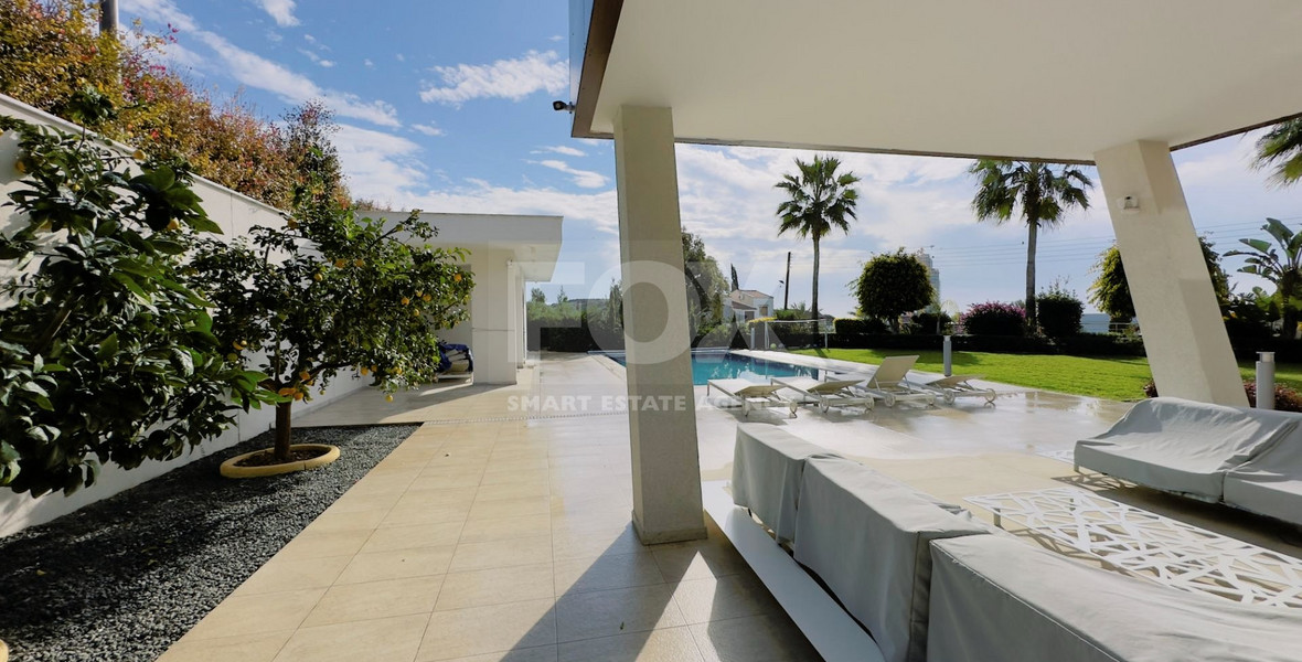 ELITE MODERN SIX BEDROOMS VILLA FOR SALE IN MOUTTAGIAKA, LIMASSOL - NO VAT