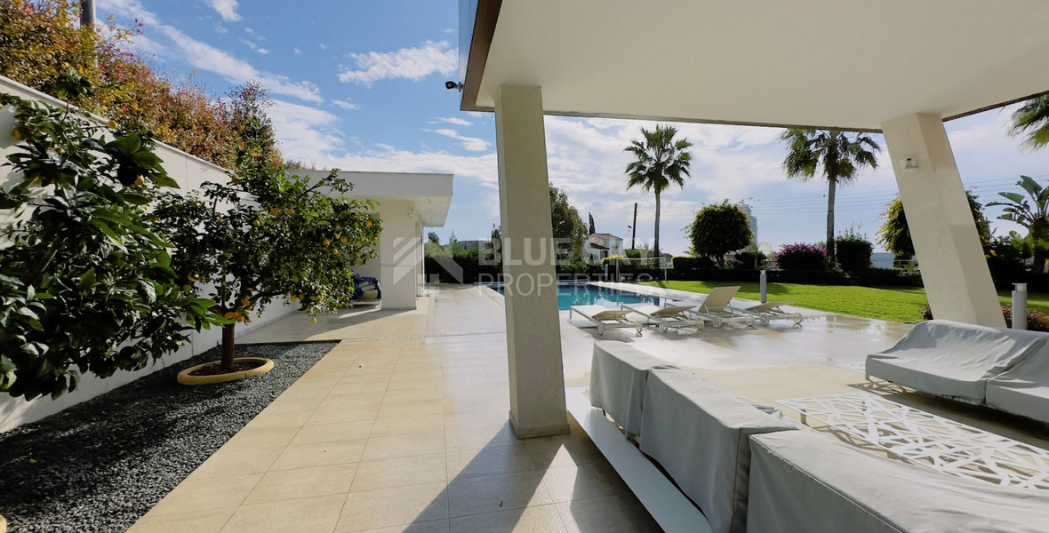 ELITE MODERN SIX BEDROOMS VILLA FOR SALE IN MOUTTAGIAKA, LIMASSOL - NO VAT