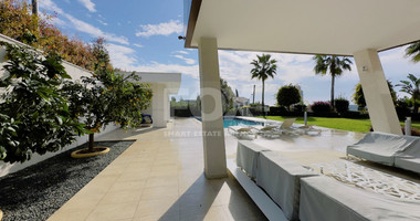 ELITE MODERN SIX BEDROOMS VILLA FOR SALE IN MOUTTAGIAKA, LIMASSOL - NO VAT