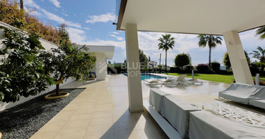 ELITE MODERN SIX BEDROOMS VILLA FOR SALE IN MOUTTAGIAKA, LIMASSOL - NO VAT