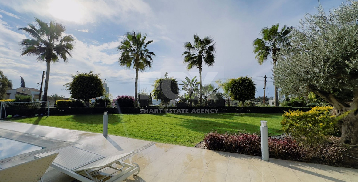 ELITE MODERN SIX BEDROOMS VILLA FOR SALE IN MOUTTAGIAKA, LIMASSOL - NO VAT
