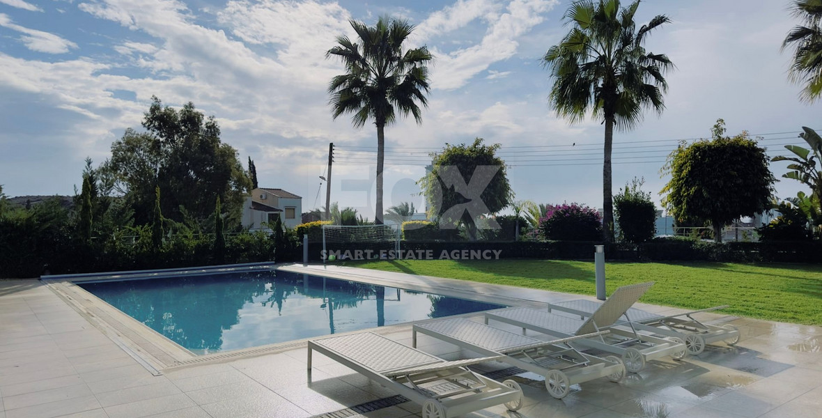 ELITE MODERN SIX BEDROOMS VILLA FOR SALE IN MOUTTAGIAKA, LIMASSOL - NO VAT