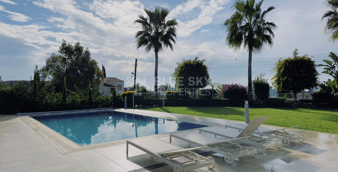 ELITE MODERN SIX BEDROOMS VILLA FOR SALE IN MOUTTAGIAKA, LIMASSOL - NO VAT