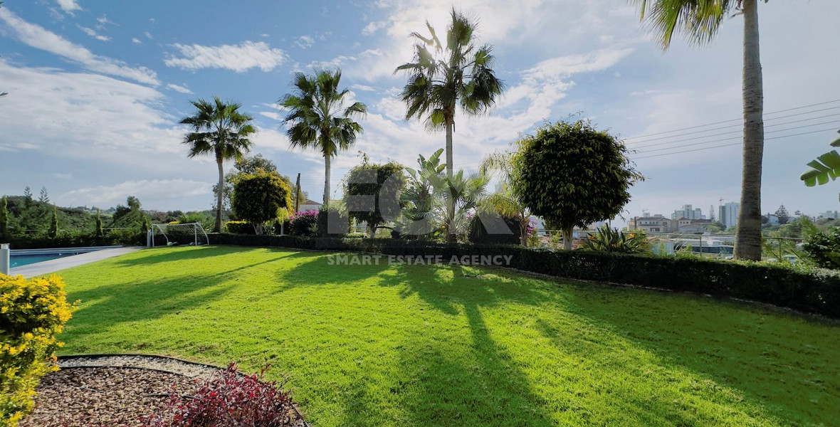 ELITE MODERN SIX BEDROOMS VILLA FOR SALE IN MOUTTAGIAKA, LIMASSOL - NO VAT