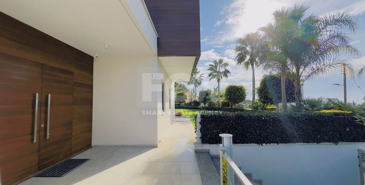 ELITE MODERN SIX BEDROOMS VILLA FOR SALE IN MOUTTAGIAKA, LIMASSOL - NO VAT