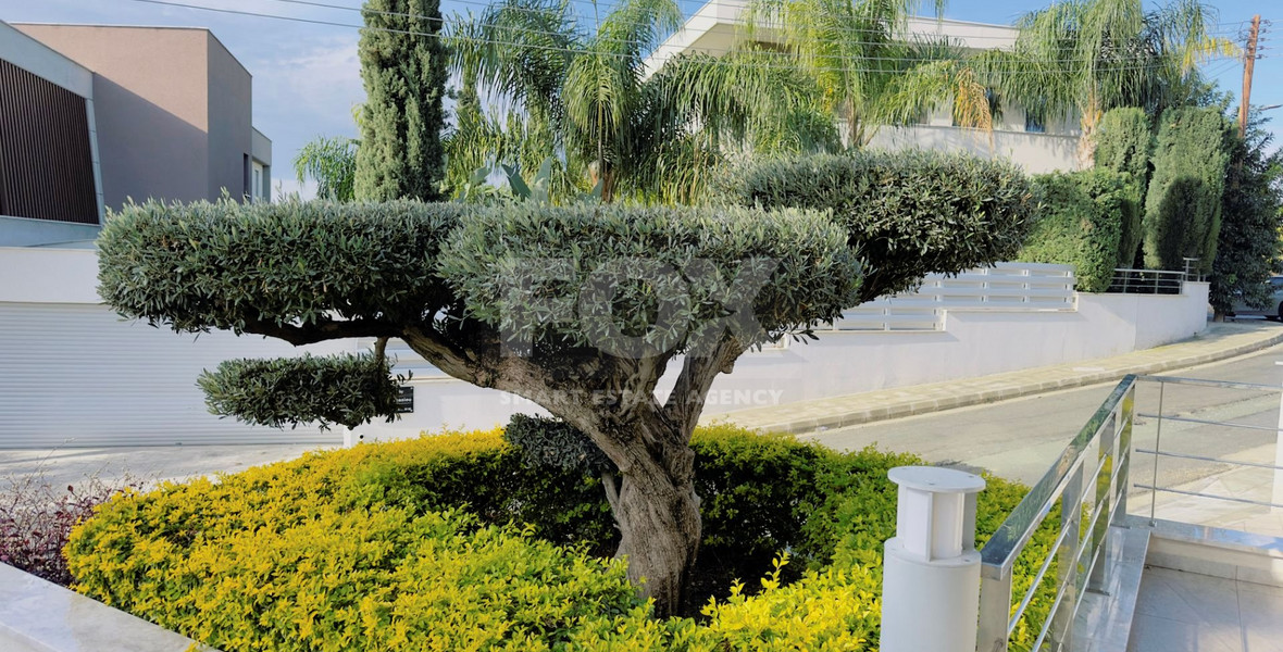 ELITE MODERN SIX BEDROOMS VILLA FOR SALE IN MOUTTAGIAKA, LIMASSOL - NO VAT