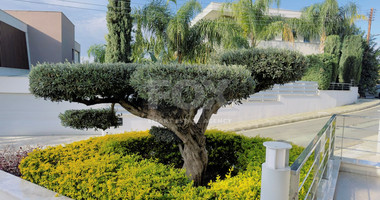ELITE MODERN SIX BEDROOMS VILLA FOR SALE IN MOUTTAGIAKA, LIMASSOL - NO VAT