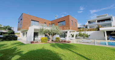 ELITE MODERN SIX BEDROOMS VILLA FOR SALE IN MOUTTAGIAKA, LIMASSOL - NO VAT