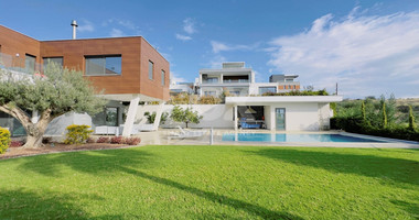 ELITE MODERN SIX BEDROOMS VILLA FOR SALE IN MOUTTAGIAKA, LIMASSOL - NO VAT
