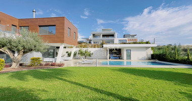 ELITE MODERN SIX BEDROOMS VILLA FOR SALE IN MOUTTAGIAKA, LIMASSOL - NO VAT