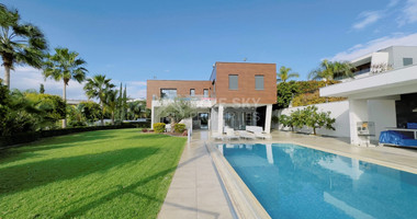 ELITE MODERN SIX BEDROOMS VILLA FOR SALE IN MOUTTAGIAKA, LIMASSOL - NO VAT