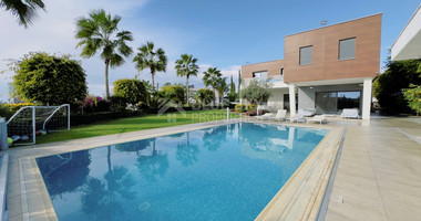 ELITE MODERN SIX BEDROOMS VILLA FOR SALE IN MOUTTAGIAKA, LIMASSOL - NO VAT