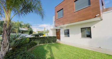 ELITE MODERN SIX BEDROOMS VILLA FOR SALE IN MOUTTAGIAKA, LIMASSOL - NO VAT