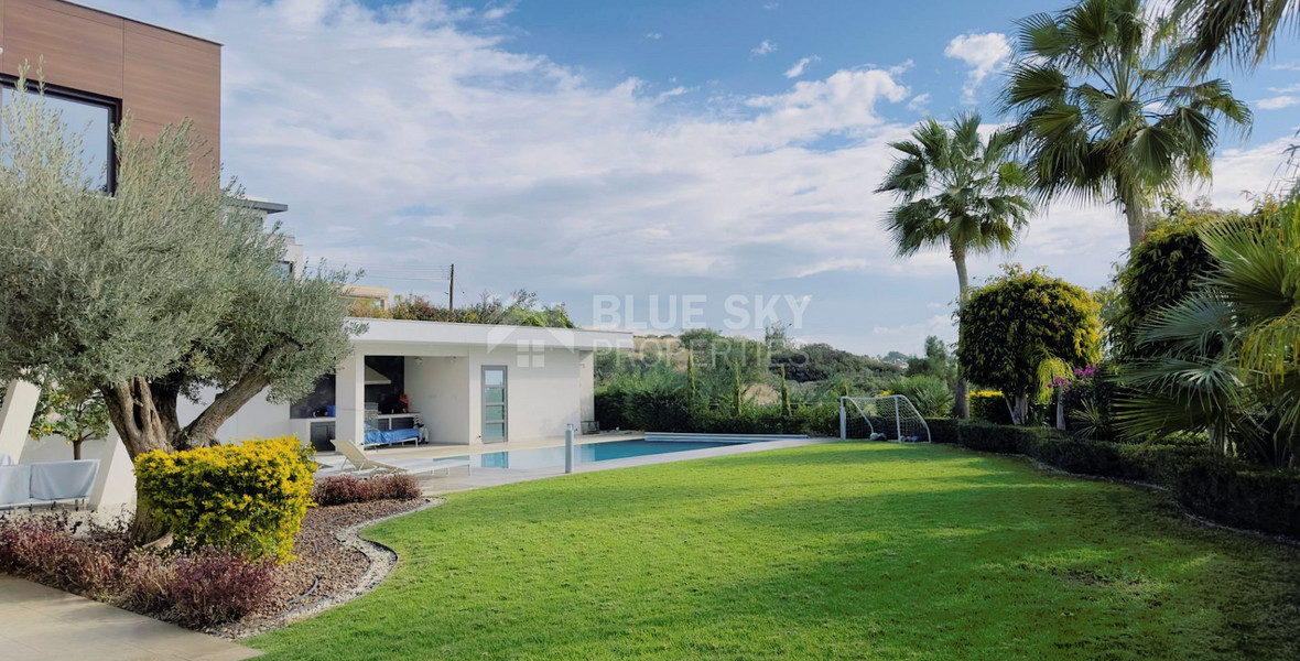 ELITE MODERN SIX BEDROOMS VILLA FOR SALE IN MOUTTAGIAKA, LIMASSOL - NO VAT