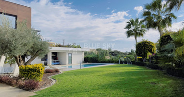 ELITE MODERN SIX BEDROOMS VILLA FOR SALE IN MOUTTAGIAKA, LIMASSOL - NO VAT