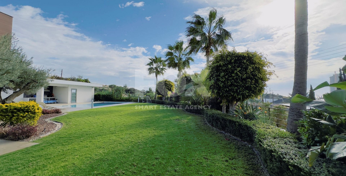 ELITE MODERN SIX BEDROOMS VILLA FOR SALE IN MOUTTAGIAKA, LIMASSOL - NO VAT