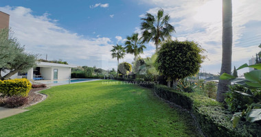 ELITE MODERN SIX BEDROOMS VILLA FOR SALE IN MOUTTAGIAKA, LIMASSOL - NO VAT