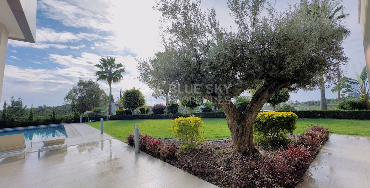 ELITE MODERN SIX BEDROOMS VILLA FOR SALE IN MOUTTAGIAKA, LIMASSOL - NO VAT