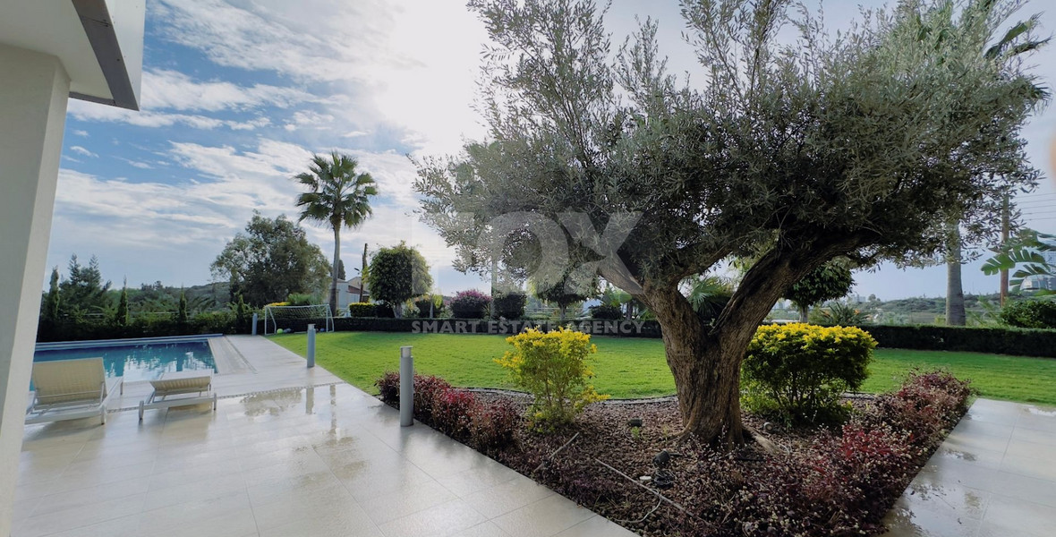 ELITE MODERN SIX BEDROOMS VILLA FOR SALE IN MOUTTAGIAKA, LIMASSOL - NO VAT