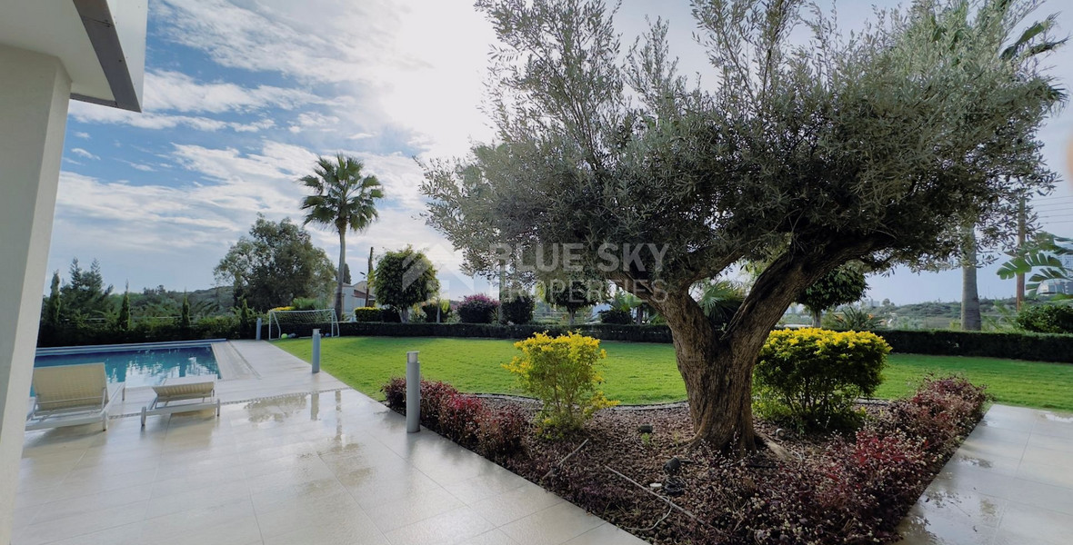 ELITE MODERN SIX BEDROOMS VILLA FOR SALE IN MOUTTAGIAKA, LIMASSOL - NO VAT