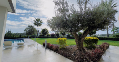 ELITE MODERN SIX BEDROOMS VILLA FOR SALE IN MOUTTAGIAKA, LIMASSOL - NO VAT