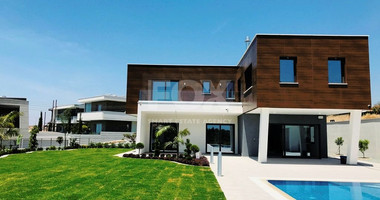 ELITE MODERN SIX BEDROOMS VILLA FOR SALE IN MOUTTAGIAKA, LIMASSOL - NO VAT