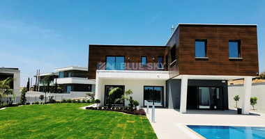 ELITE MODERN SIX BEDROOMS VILLA FOR SALE IN MOUTTAGIAKA, LIMASSOL - NO VAT