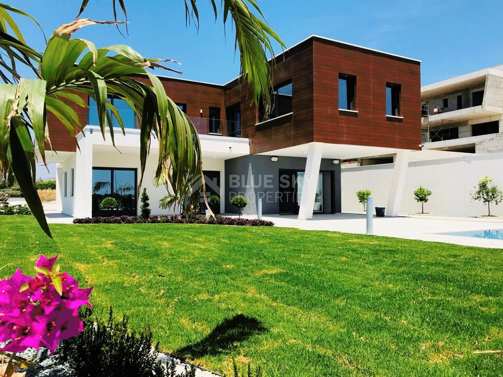 ELITE MODERN SIX BEDROOMS VILLA FOR SALE IN MOUTTAGIAKA, LIMASSOL - NO VAT