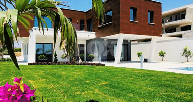 ELITE MODERN SIX BEDROOMS VILLA FOR SALE IN MOUTTAGIAKA, LIMASSOL - NO VAT