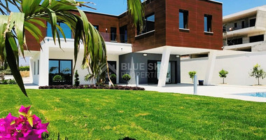 ELITE MODERN SIX BEDROOMS VILLA FOR SALE IN MOUTTAGIAKA, LIMASSOL - NO VAT