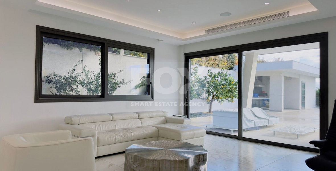 ELITE MODERN SIX BEDROOMS VILLA FOR SALE IN MOUTTAGIAKA, LIMASSOL - NO VAT