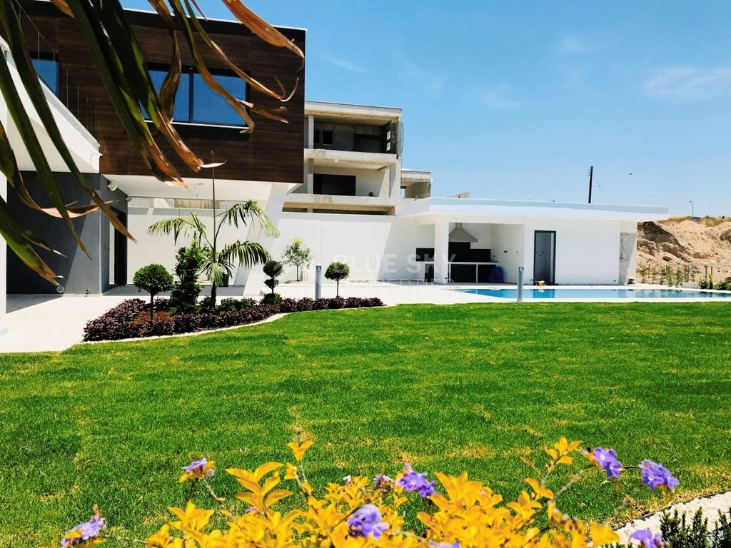 ELITE MODERN SIX BEDROOMS VILLA FOR SALE IN MOUTTAGIAKA, LIMASSOL - NO VAT