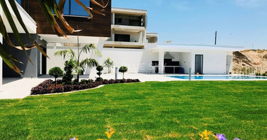 ELITE MODERN SIX BEDROOMS VILLA FOR SALE IN MOUTTAGIAKA, LIMASSOL - NO VAT