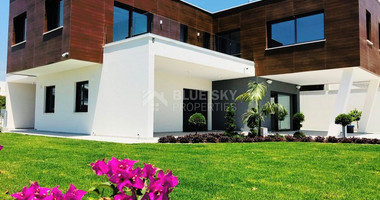 ELITE MODERN SIX BEDROOMS VILLA FOR SALE IN MOUTTAGIAKA, LIMASSOL - NO VAT