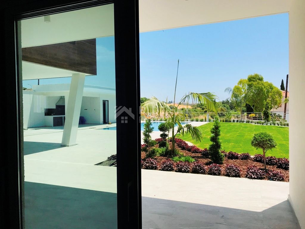 ELITE MODERN SIX BEDROOMS VILLA FOR SALE IN MOUTTAGIAKA, LIMASSOL - NO VAT