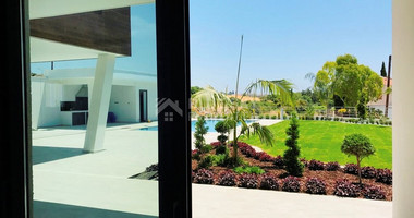 ELITE MODERN SIX BEDROOMS VILLA FOR SALE IN MOUTTAGIAKA, LIMASSOL - NO VAT