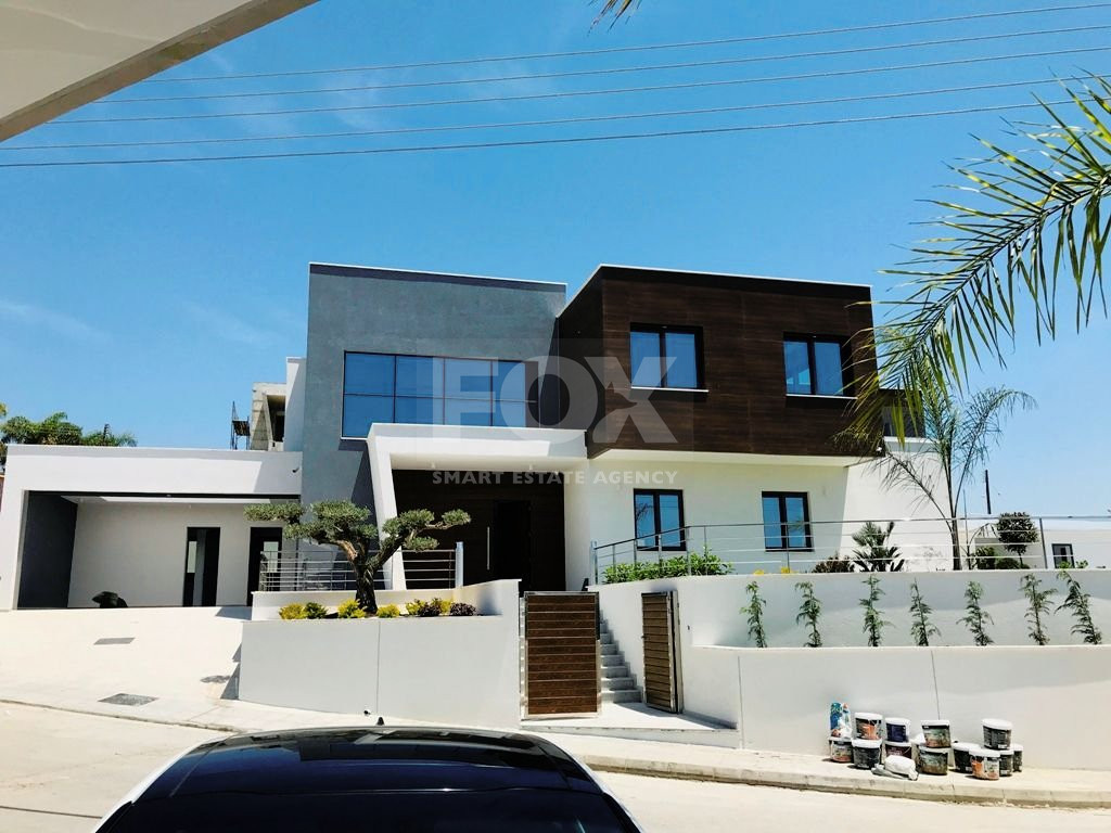 ELITE MODERN SIX BEDROOMS VILLA FOR SALE IN MOUTTAGIAKA, LIMASSOL - NO VAT
