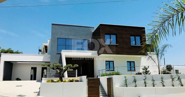 ELITE MODERN SIX BEDROOMS VILLA FOR SALE IN MOUTTAGIAKA, LIMASSOL - NO VAT