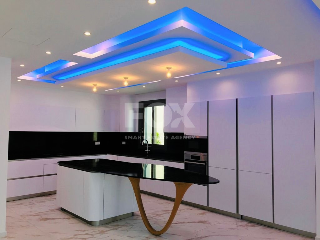 ELITE MODERN SIX BEDROOMS VILLA FOR SALE IN MOUTTAGIAKA, LIMASSOL - NO VAT