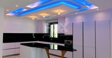 ELITE MODERN SIX BEDROOMS VILLA FOR SALE IN MOUTTAGIAKA, LIMASSOL - NO VAT