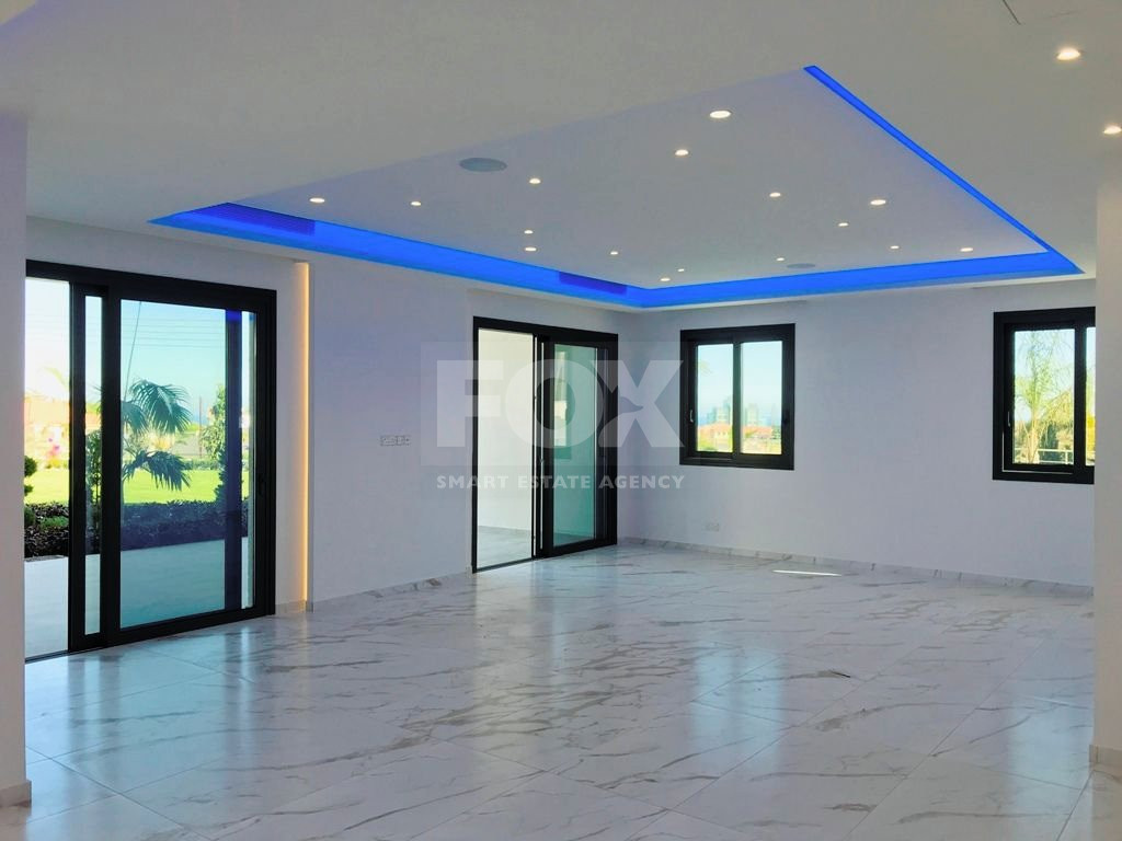 ELITE MODERN SIX BEDROOMS VILLA FOR SALE IN MOUTTAGIAKA, LIMASSOL - NO VAT