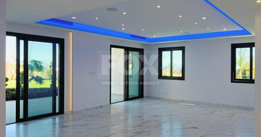 ELITE MODERN SIX BEDROOMS VILLA FOR SALE IN MOUTTAGIAKA, LIMASSOL - NO VAT