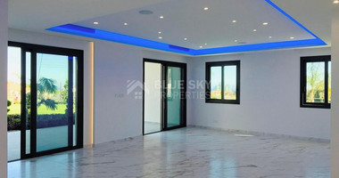 ELITE MODERN SIX BEDROOMS VILLA FOR SALE IN MOUTTAGIAKA, LIMASSOL - NO VAT